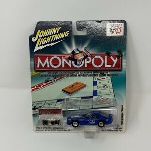 Johnny Lightning Road Rod Monopoly Boardwalk '98 Dodge Viper